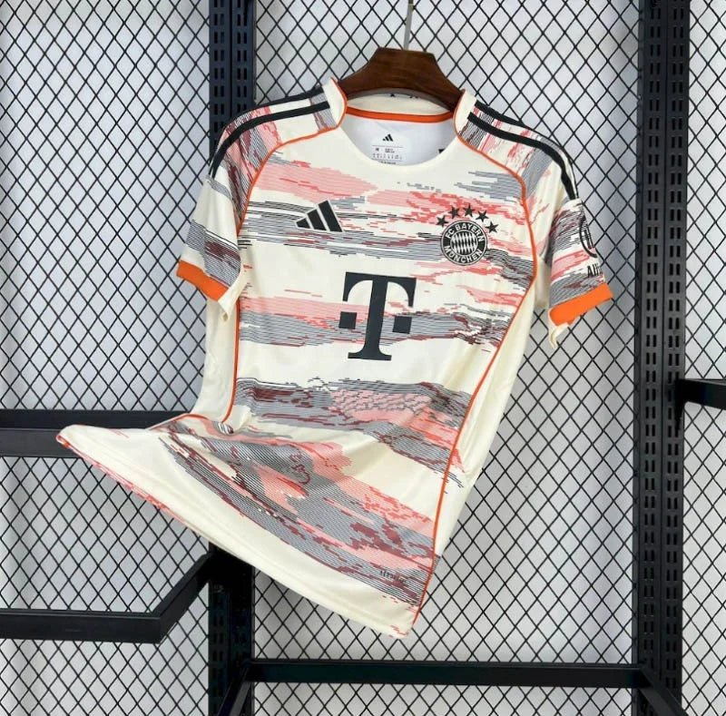 Bayern Munich 2025 Away Jersey